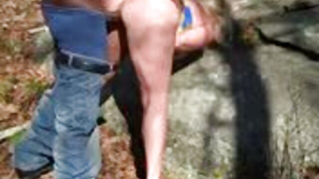 Big سکس روستایی Tits, استمناء در ماشین